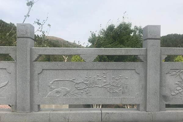 大连河道石栏杆来图定制