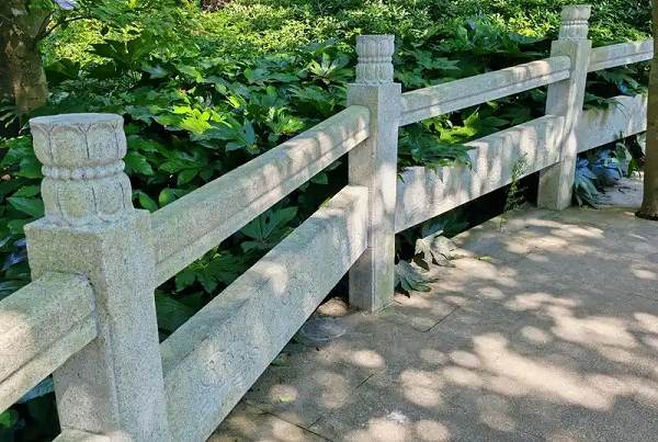 大连河道石栏杆来图定制